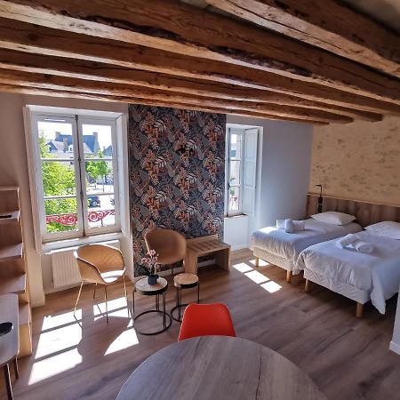 Malicorne-sur-Sarthe Malicorn' Appart-Hotel מראה חיצוני תמונה