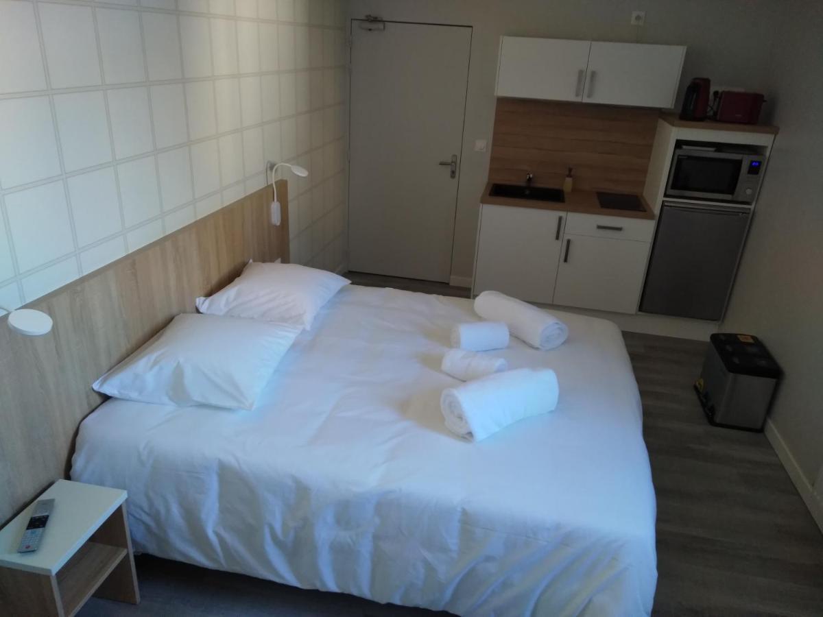 Malicorne-sur-Sarthe Malicorn' Appart-Hotel מראה חיצוני תמונה