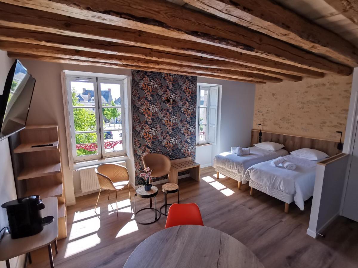 Malicorne-sur-Sarthe Malicorn' Appart-Hotel מראה חיצוני תמונה