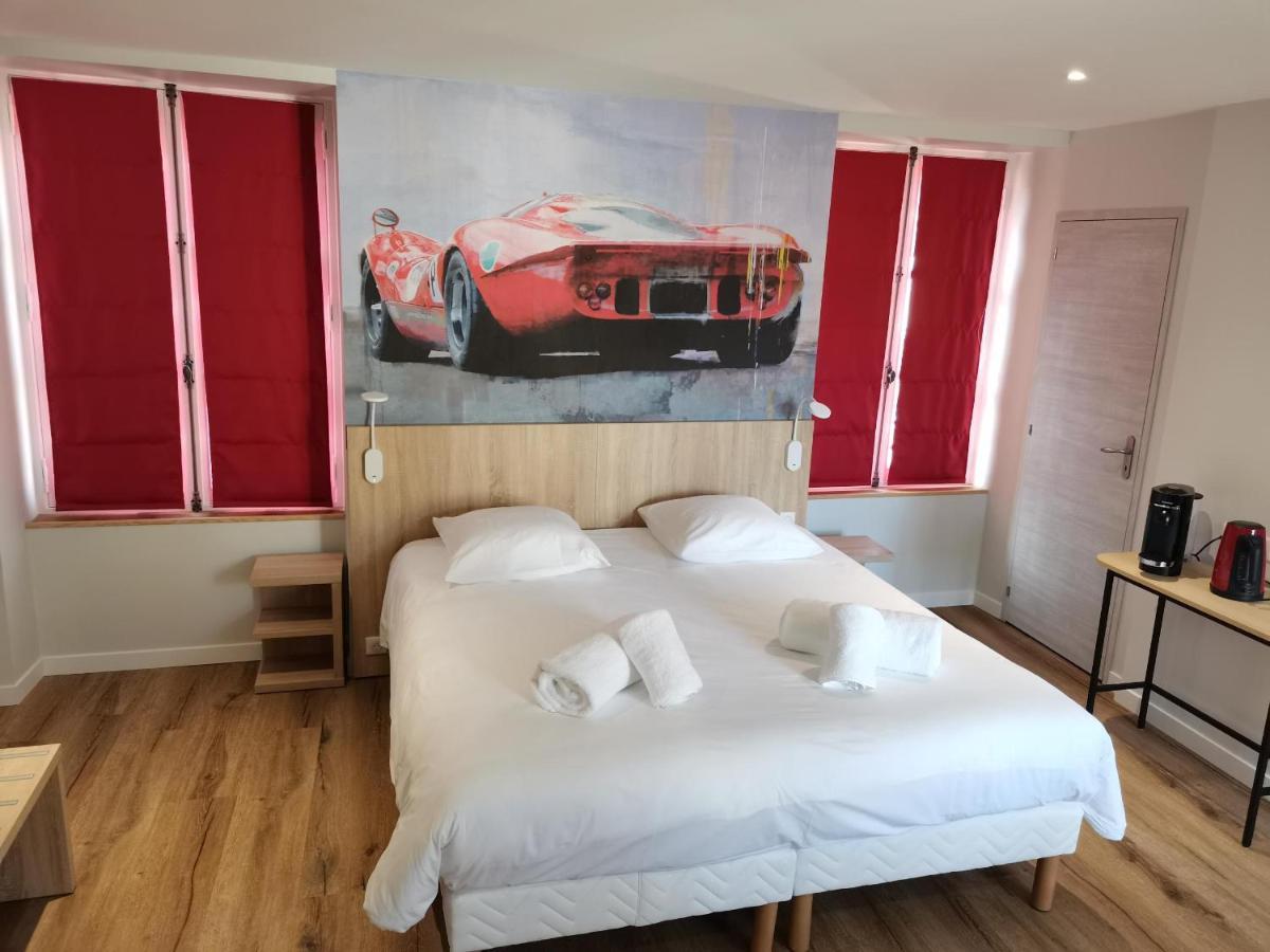 Malicorne-sur-Sarthe Malicorn' Appart-Hotel מראה חיצוני תמונה