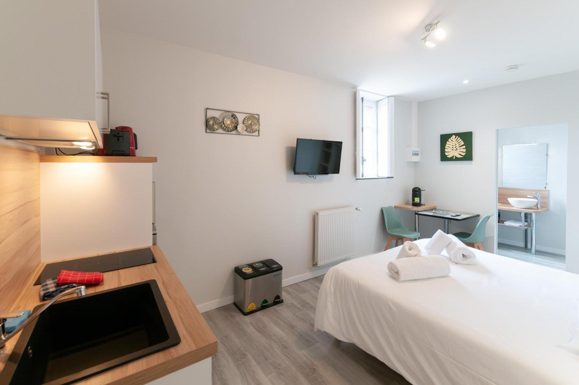 Malicorne-sur-Sarthe Malicorn' Appart-Hotel חדר תמונה