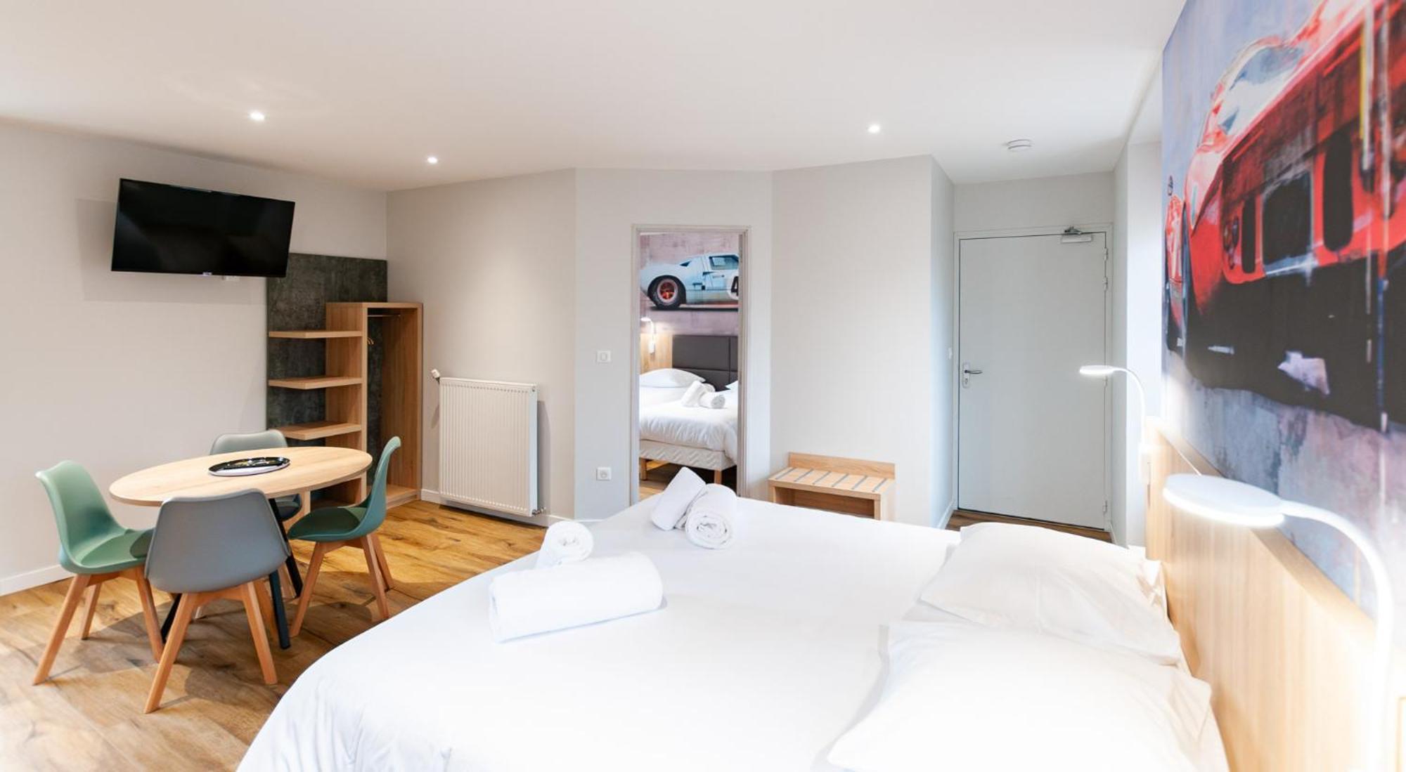 Malicorne-sur-Sarthe Malicorn' Appart-Hotel חדר תמונה