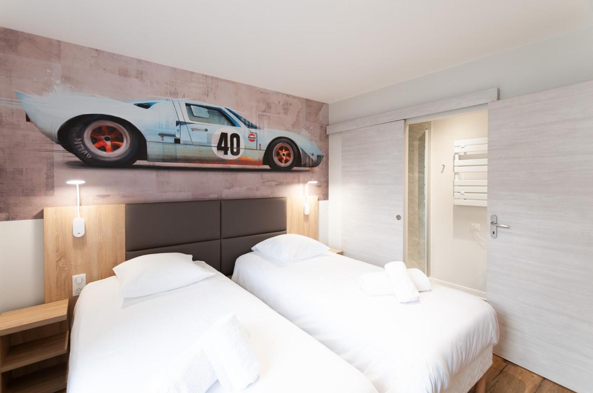 Malicorne-sur-Sarthe Malicorn' Appart-Hotel חדר תמונה
