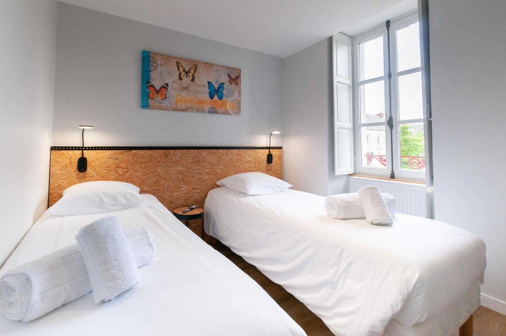 Malicorne-sur-Sarthe Malicorn' Appart-Hotel חדר תמונה