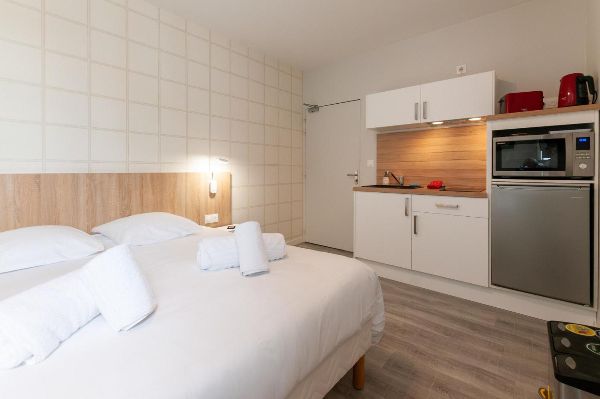 Malicorne-sur-Sarthe Malicorn' Appart-Hotel חדר תמונה