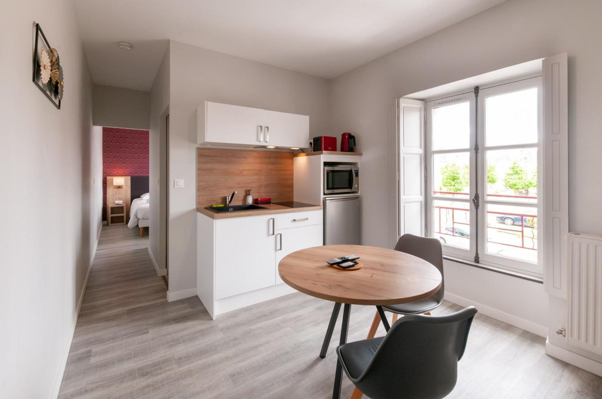 Malicorne-sur-Sarthe Malicorn' Appart-Hotel חדר תמונה