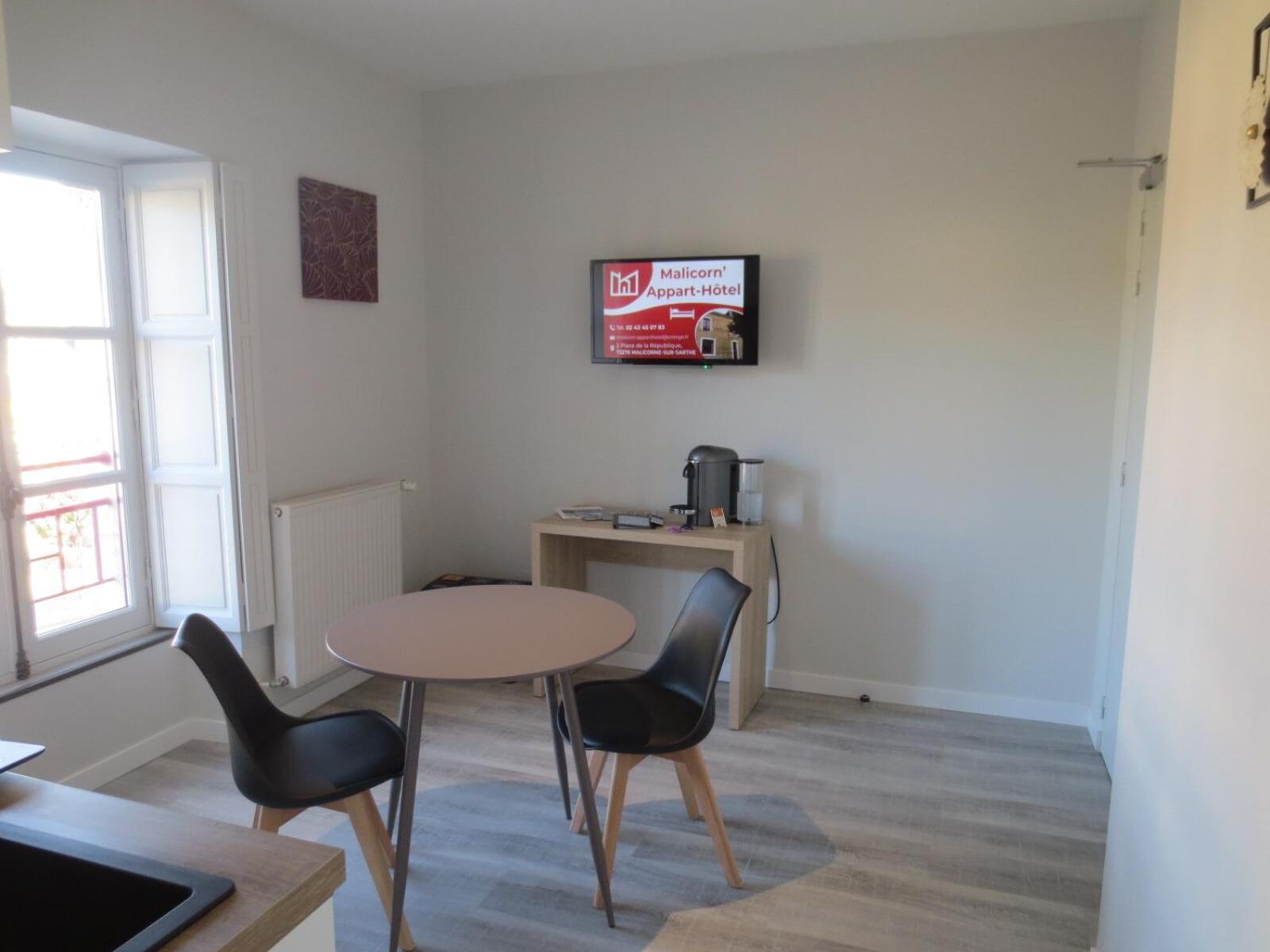 Malicorne-sur-Sarthe Malicorn' Appart-Hotel חדר תמונה