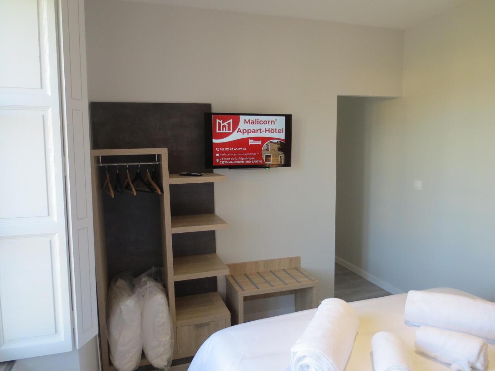 Malicorne-sur-Sarthe Malicorn' Appart-Hotel חדר תמונה